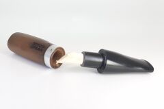 Pipsan Toscanello Backwoods Ağızlık Düz Kahverengi