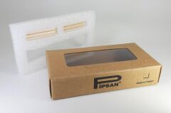 Pipsan Toscanello Backwoods Ağızlık Düz Kahverengi