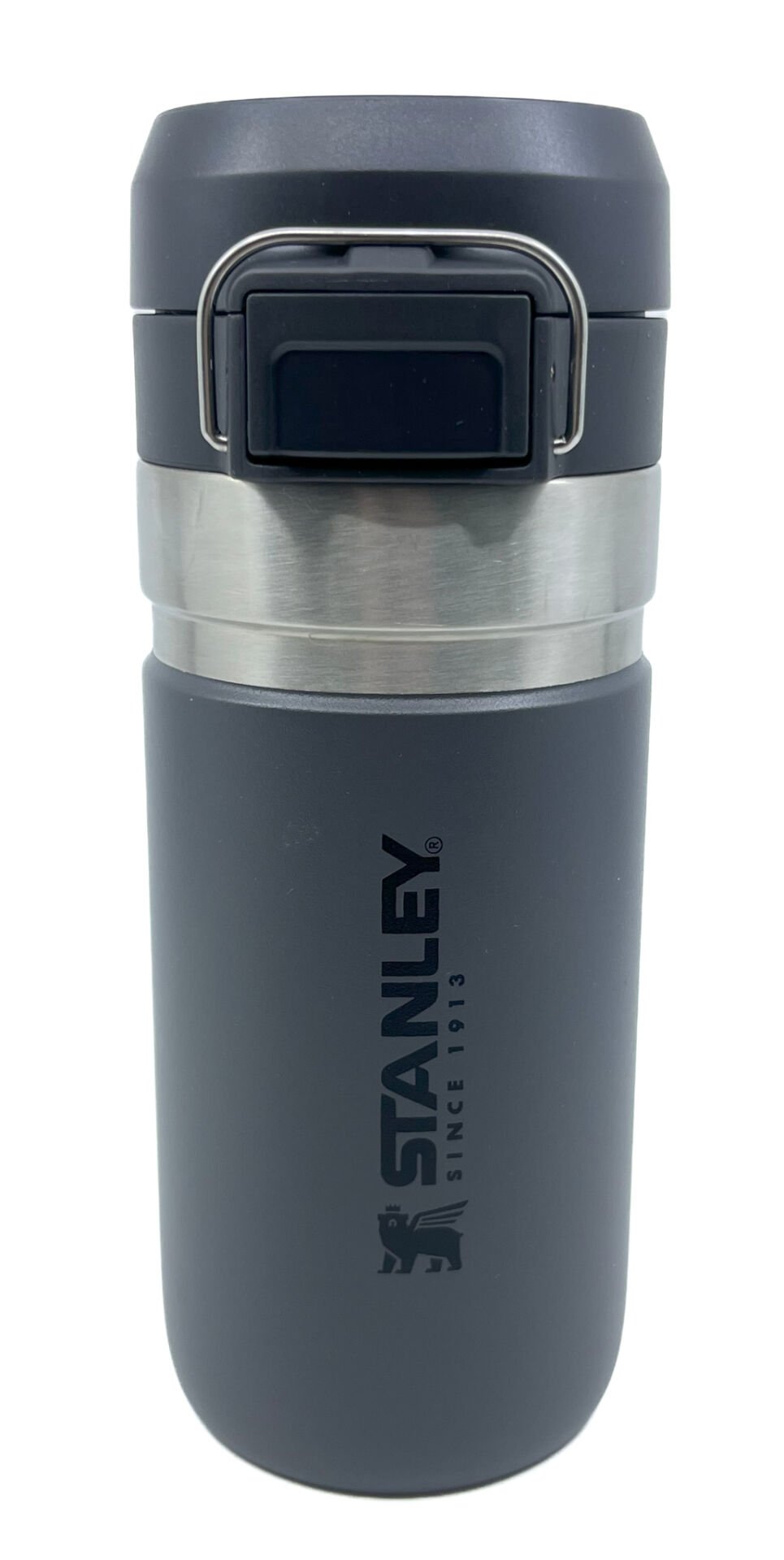 Stanley The Quick Flip Paslanmaz Çelik Termos Bardak 0.47 LT - Charcoal OUTLET ÜRÜN