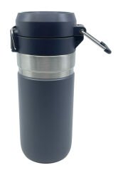 Stanley The Quick Flip Paslanmaz Çelik Termos Bardak 0.47 LT - Charcoal OUTLET ÜRÜN