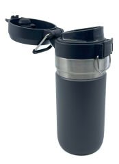 Stanley The Quick Flip Paslanmaz Çelik Termos Bardak 0.47 LT - Charcoal OUTLET ÜRÜN