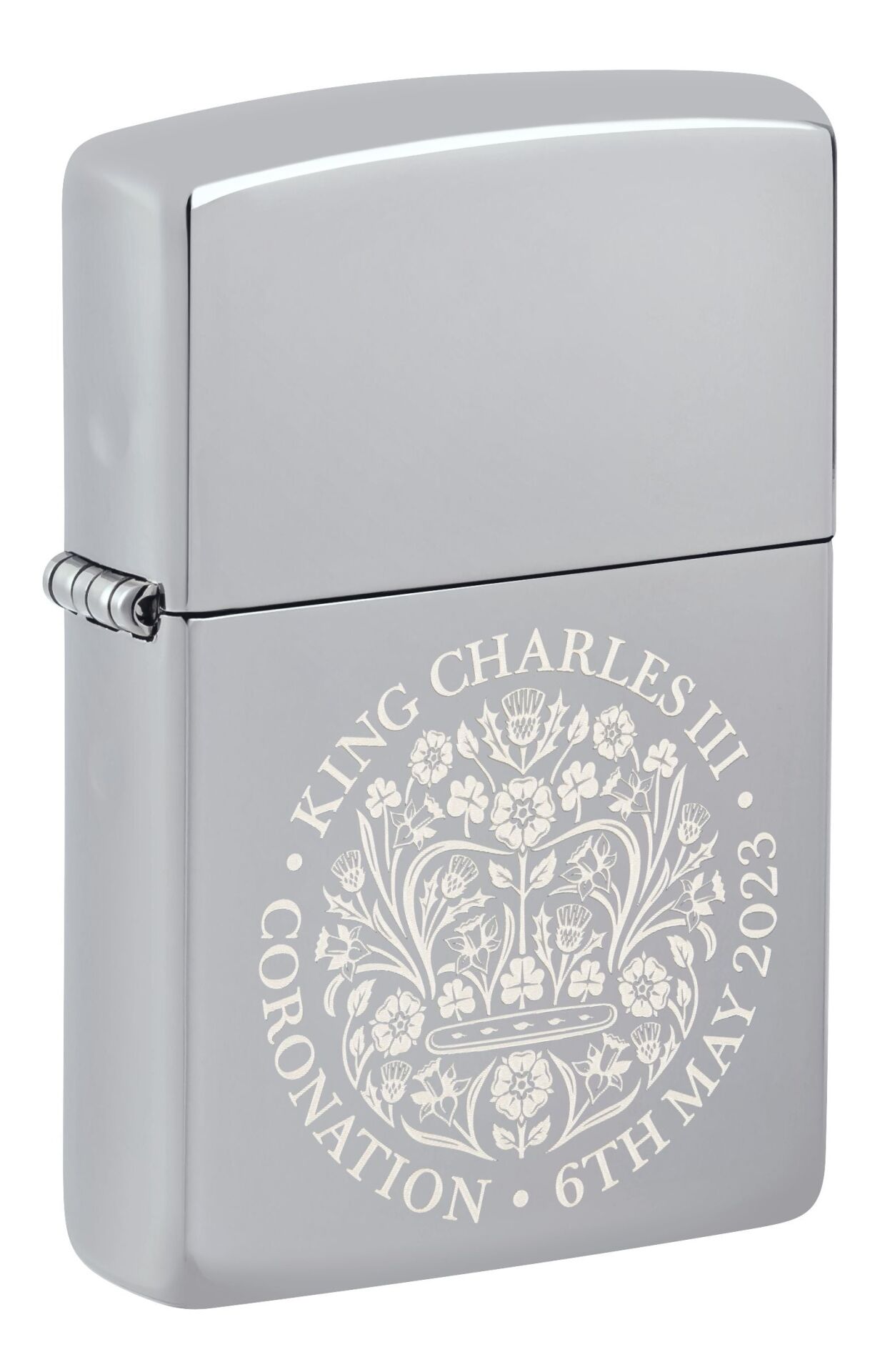Zippo King Charles III Coronation 2023 Dizayn Çakmak