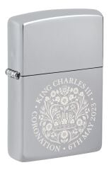 Zippo King Charles III Coronation 2023 Dizayn Çakmak