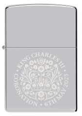 Zippo King Charles III Coronation 2023 Dizayn Çakmak