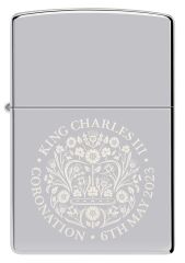 Zippo King Charles III Coronation 2023 Dizayn Çakmak