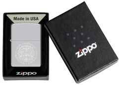 Zippo King Charles III Coronation 2023 Dizayn Çakmak