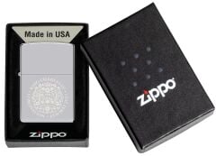 Zippo King Charles III Coronation 2023 Dizayn Çakmak