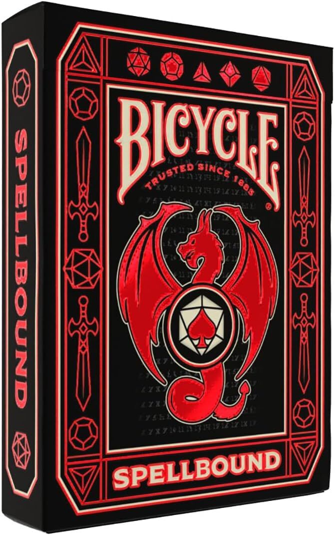 Bicycle Spellbound Oyun İskambil Kartı