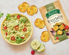 Maretti Bruschette Medıterranean Vegetables Akdeniz Sebzeli Kızartılmış Ekmek (2 ADET)