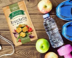 Maretti Bruschette Medıterranean Vegetables Akdeniz Sebzeli Kızartılmış Ekmek (2 ADET)