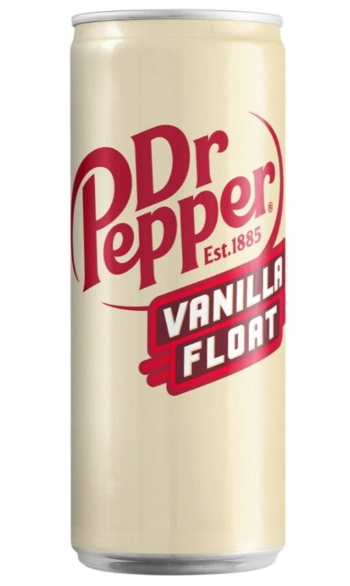 Dr Pepper Vanilla Float - Vanilyalı Gazlı İçecek 330 ml