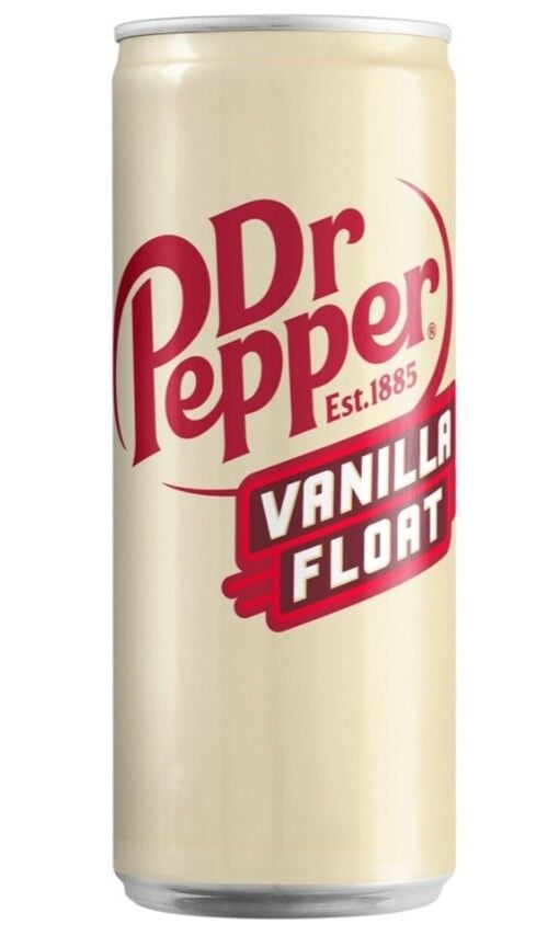 Dr Pepper Vanilla Float - Vanilyalı Gazlı İçecek 330 ml