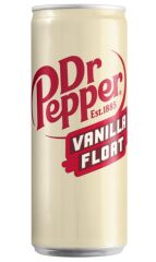 Dr Pepper Vanilla Float - Vanilyalı Gazlı İçecek 330 ml