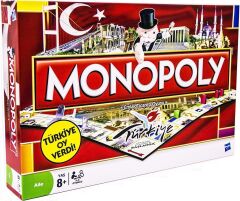 Hasbro Gaming Monopoly Emlak Ticareti Kutu Oyunu
