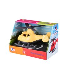 Let's Be Child Minik Helikopter Tekli Sarı
