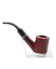 Şahin Pipo Sarı Yıldız-Gold 142 9mm Filtreli