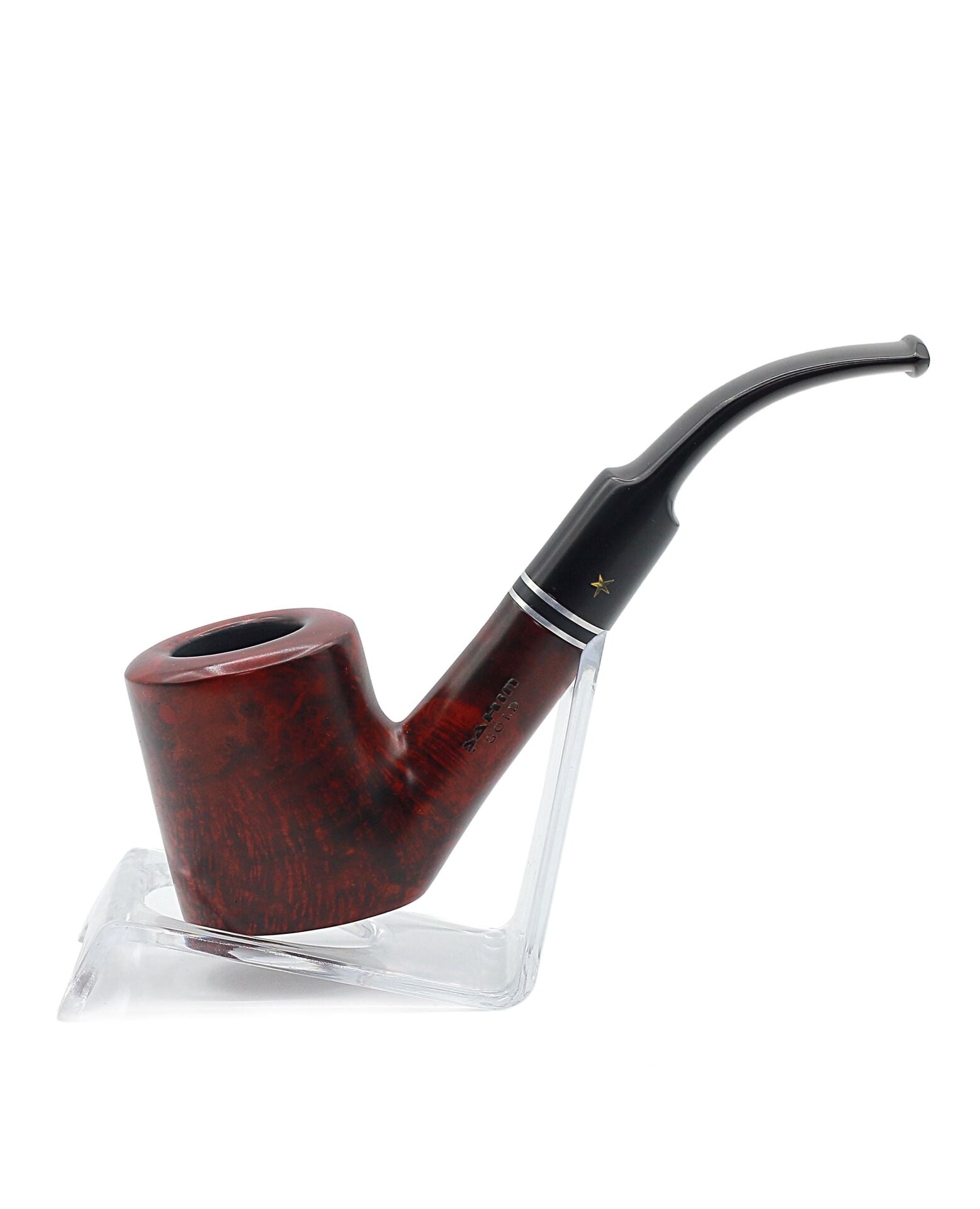 Şahin Pipo Sarı Yıldız-Gold 142 9mm Filtreli