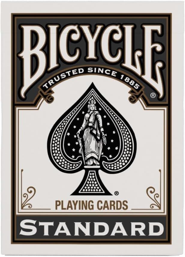 Bicycle Standart Gri Oyun İskambil Kartı