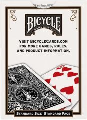 Bicycle Standart Gri Oyun İskambil Kartı