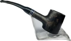 Dapper Poker Pipo Gri 9mm Filtreli  (Mavi Bilezik)