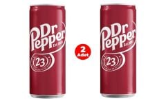 Dr Pepper Original Gazlı İçecek 330 ml x 2 ADET
