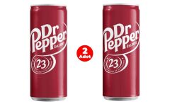 Dr Pepper Original Gazlı İçecek 330 ml x 2 ADET