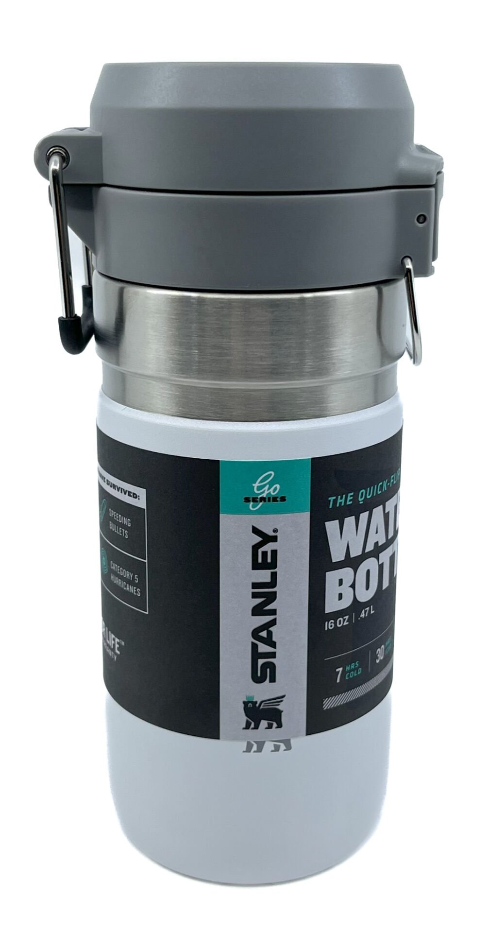 Stanley The Quick Flip Paslanmaz Çelik Termos Bardak 0.47 LT - Polar OUTLET ÜRÜN