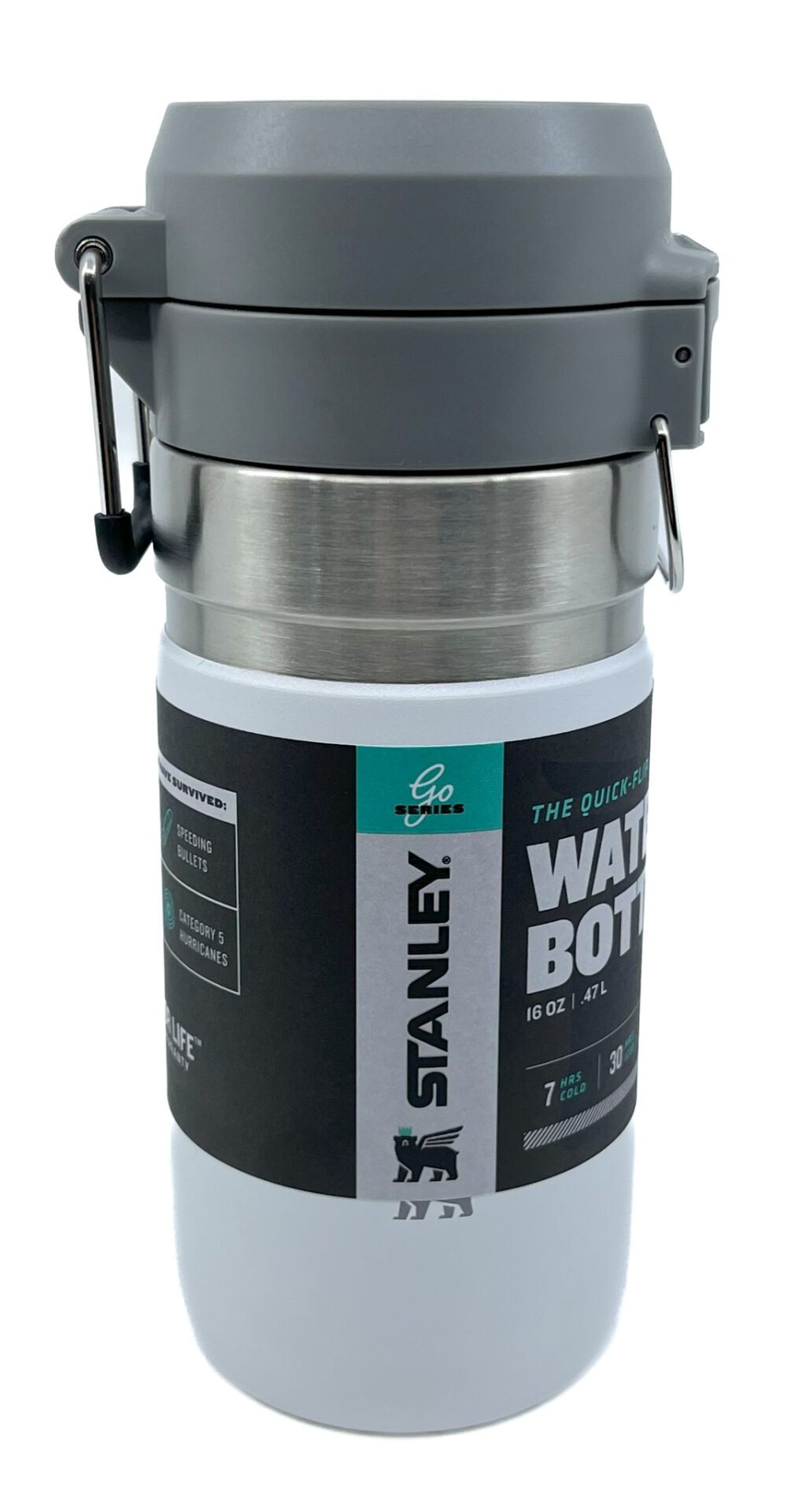 Stanley The Quick Flip Paslanmaz Çelik Termos Bardak 0.47 LT - Polar OUTLET ÜRÜN