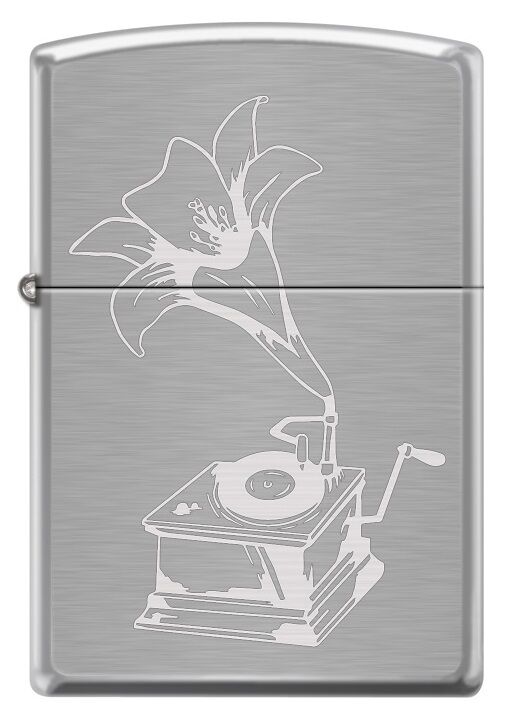 Zippo Record Player - Pikap Dizayn Çakmak