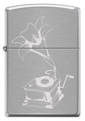Zippo Record Player - Pikap Dizayn Çakmak