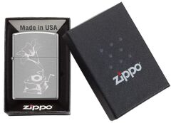 Zippo Record Player - Pikap Dizayn Çakmak
