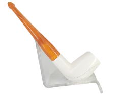 Lületaşı Pipo / Doğal Lületaşı El Yapımı Özel Kutulu