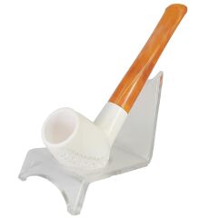 Lületaşı Pipo / Doğal Lületaşı El Yapımı Özel Kutulu