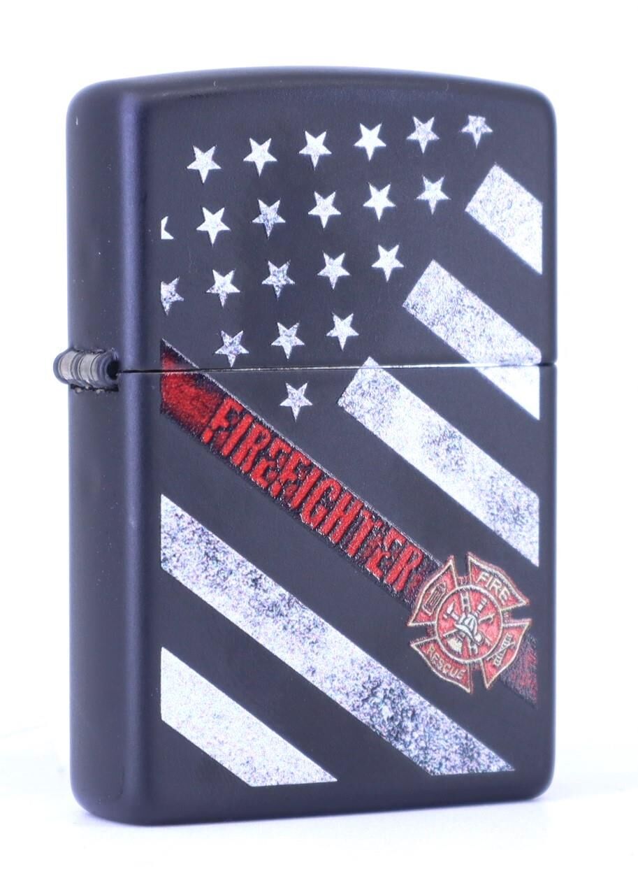 Zippo Firefighter-İtfaiye Dizayn Çakmak