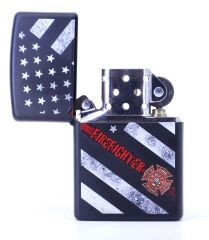 Zippo Firefighter-İtfaiye Dizayn Çakmak