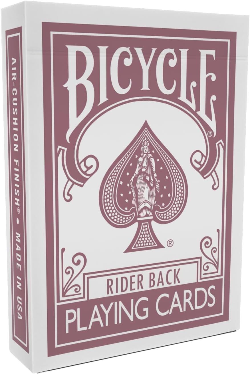Bicycle Reverse (Ruby) Oyun İskambil Kartı