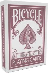 Bicycle Reverse (Ruby) Oyun İskambil Kartı