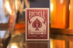 Bicycle Reverse (Ruby) Oyun İskambil Kartı