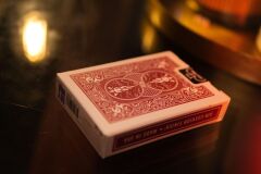 Bicycle Reverse (Ruby) Oyun İskambil Kartı