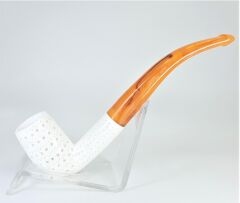 LULEPIPOMRT2 Lületaşı Pipo / Doğal Lületaşı El Yapımı Özel Kutulu