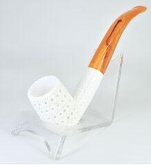 LULEPIPOMRT2 Lületaşı Pipo / Doğal Lületaşı El Yapımı Özel Kutulu