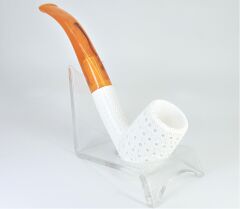 LULEPIPOMRT2 Lületaşı Pipo / Doğal Lületaşı El Yapımı Özel Kutulu