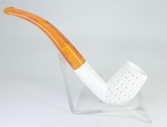 LULEPIPOMRT2 Lületaşı Pipo / Doğal Lületaşı El Yapımı Özel Kutulu