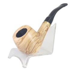 Dapper Zeytin Ağacı Kökü 9mm Filtreli Pipo