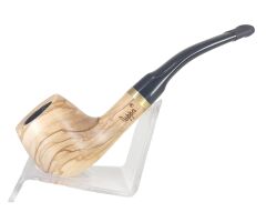 Dapper Zeytin Ağacı Kökü 9mm Filtreli Pipo