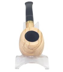 Dapper Zeytin Ağacı Kökü 9mm Filtreli Pipo