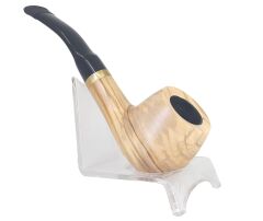 Dapper Zeytin Ağacı Kökü 9mm Filtreli Pipo