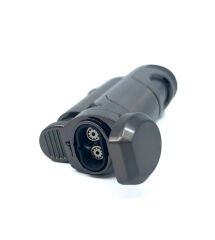 Zorro Çift Torch Pürmüz Puro Çakmağı - Gunmetal