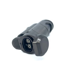 Zorro Çift Torch Pürmüz Puro Çakmağı - Gunmetal