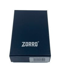 Zorro Çift Torch Pürmüz Puro Çakmağı - Gunmetal